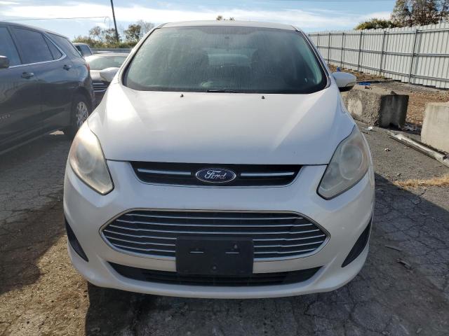 1FADP5AU7DLLL5318 - 2013 FORD C-MAX SE WHITE photo 5