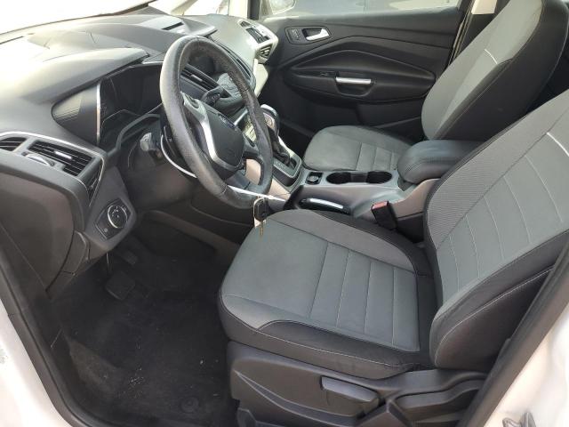 1FADP5AU7DLLL5318 - 2013 FORD C-MAX SE WHITE photo 7