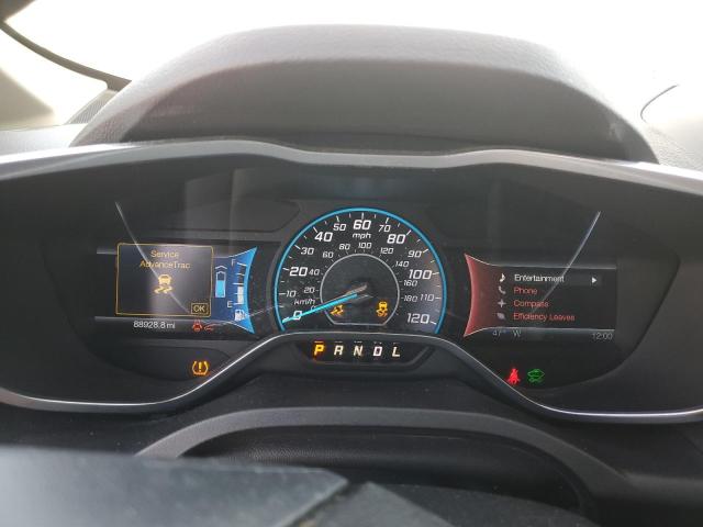 1FADP5AU7DLLL5318 - 2013 FORD C-MAX SE WHITE photo 9