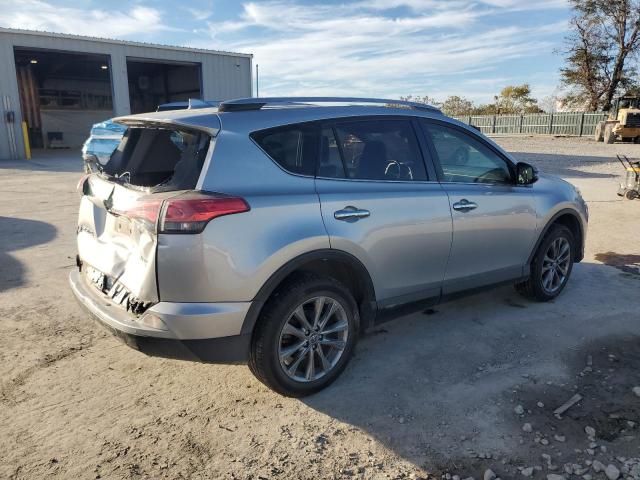 JTMDFREV7JJ219428 - 2018 TOYOTA RAV4 LIMITED فضي صورة 3