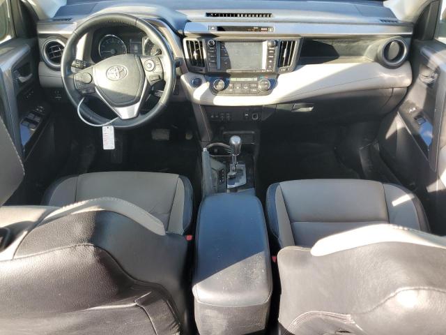 JTMDFREV7JJ219428 - 2018 TOYOTA RAV4 LIMITED فضي صورة 8