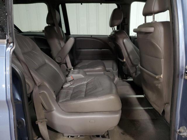 5FNRL3H92AB075269 - 2010 HONDA ODYSSEY TOURING 蓝色 照片 11