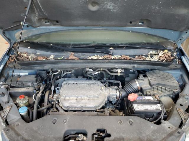5FNRL3H92AB075269 - 2010 HONDA ODYSSEY TOURING 蓝色 照片 12