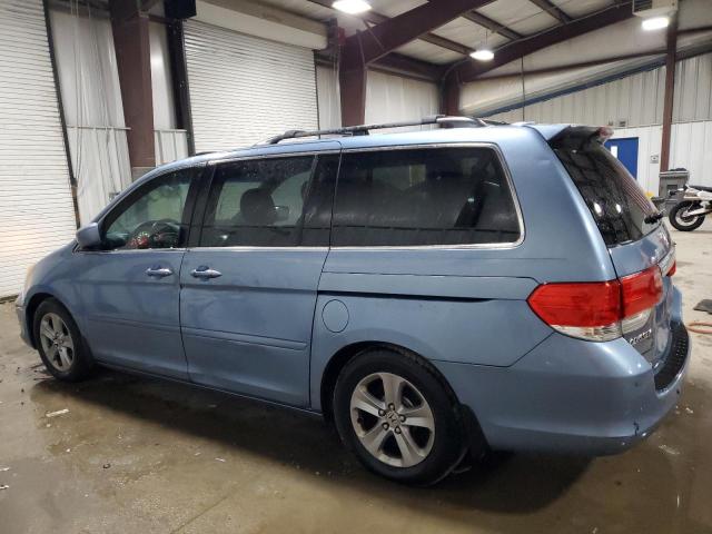 5FNRL3H92AB075269 - 2010 HONDA ODYSSEY TOURING 蓝色 照片 2