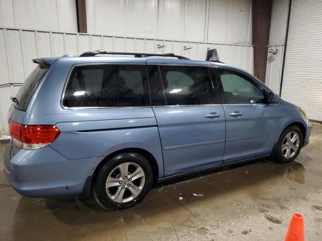 5FNRL3H92AB075269 - 2010 HONDA ODYSSEY TOURING 蓝色 照片 3