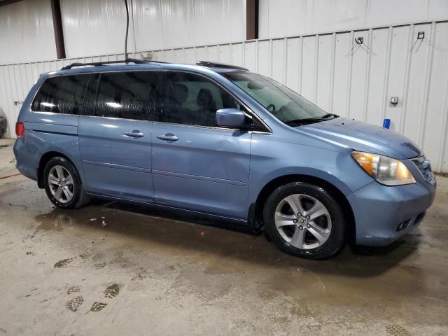 5FNRL3H92AB075269 - 2010 HONDA ODYSSEY TOURING 蓝色 照片 4