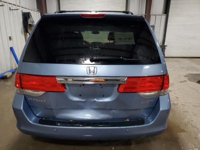 5FNRL3H92AB075269 - 2010 HONDA ODYSSEY TOURING 蓝色 照片 6