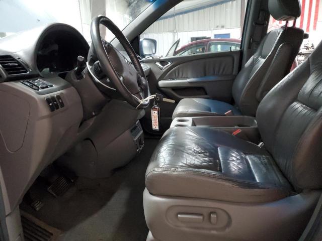 5FNRL3H92AB075269 - 2010 HONDA ODYSSEY TOURING 蓝色 照片 7