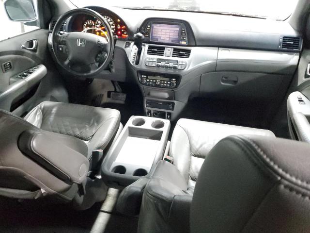 5FNRL3H92AB075269 - 2010 HONDA ODYSSEY TOURING 蓝色 照片 8