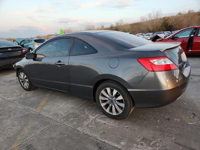 2HGFG1B84BH508812 - 2011 HONDA CIVIC EX GRAY photo 2