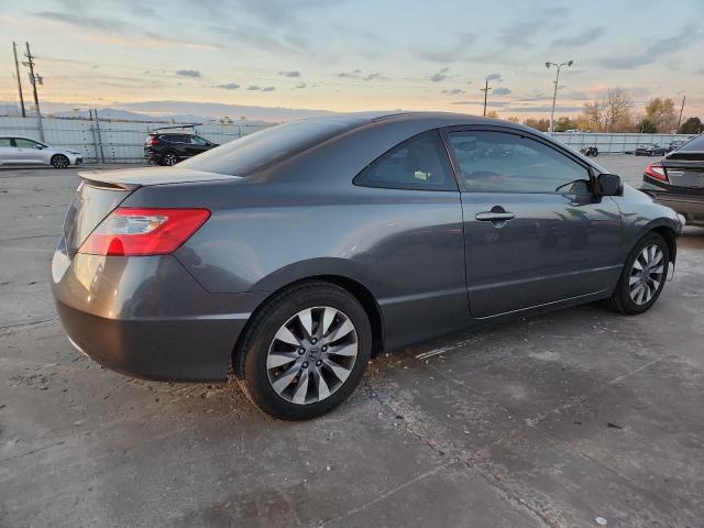 2HGFG1B84BH508812 - 2011 HONDA CIVIC EX GRAY photo 3