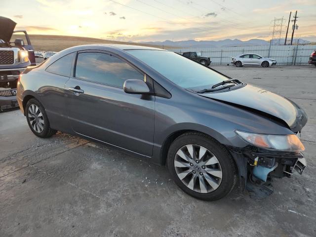2HGFG1B84BH508812 - 2011 HONDA CIVIC EX GRAY photo 4