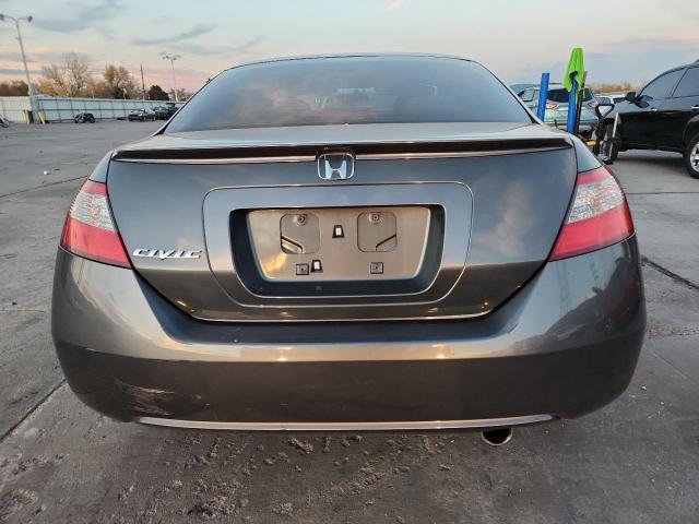 2HGFG1B84BH508812 - 2011 HONDA CIVIC EX GRAY photo 6