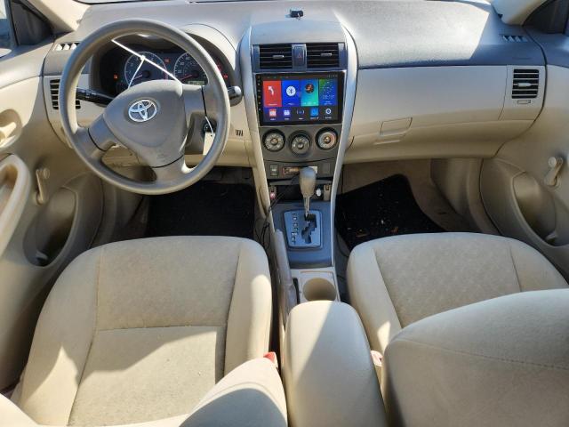 2T1BU4EE2AC322719 - 2010 TOYOTA COROLLA BASE 黑色 照片 8