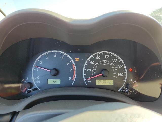 2T1BU4EE2AC322719 - 2010 TOYOTA COROLLA BASE 黑色 照片 9