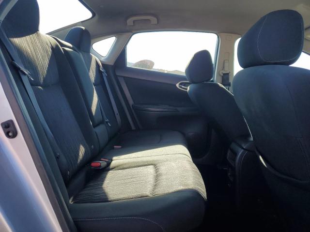 3N1AB7APXKY446039 - 2019 NISSAN SENTRA S SILVER photo 10