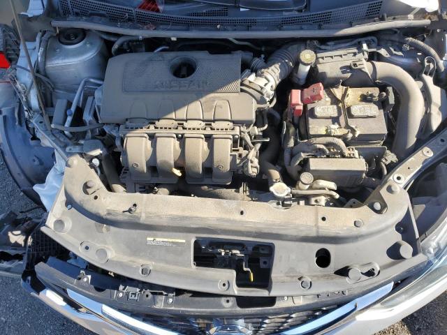 3N1AB7APXKY446039 - 2019 NISSAN SENTRA S SILVER photo 11