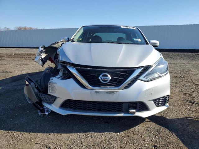 3N1AB7APXKY446039 - 2019 NISSAN SENTRA S SILVER photo 5
