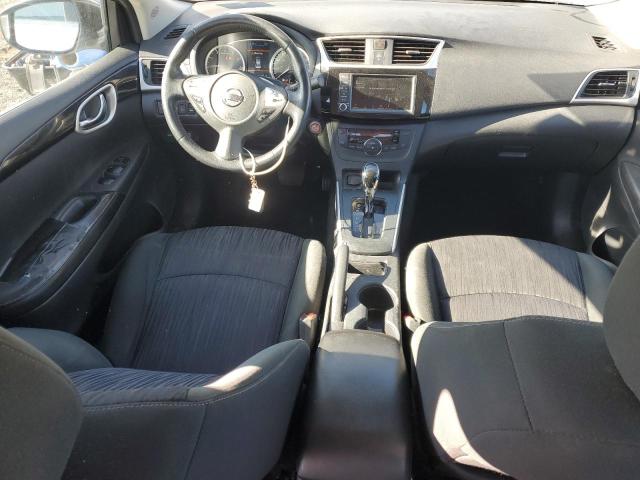 3N1AB7APXKY446039 - 2019 NISSAN SENTRA S SILVER photo 8