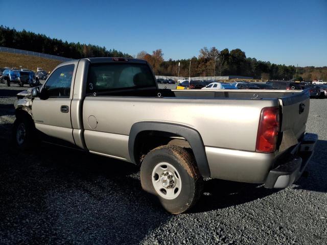 1GCHC24U43Z174320 - 2003 CHEVROLET SILVERADO C2500 HEAVY DUTY SILVER photo 2