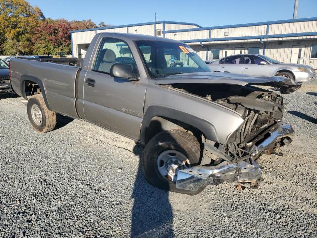 1GCHC24U43Z174320 - 2003 CHEVROLET SILVERADO C2500 HEAVY DUTY SILVER photo 4