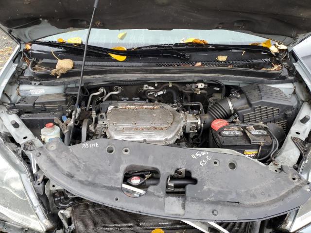 5FNRL38698B107084 - 2008 HONDA ODYSSEY EXL GRAY photo 12