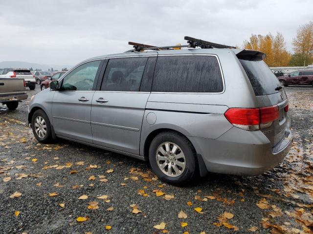 5FNRL38698B107084 - 2008 HONDA ODYSSEY EXL GRAY photo 2
