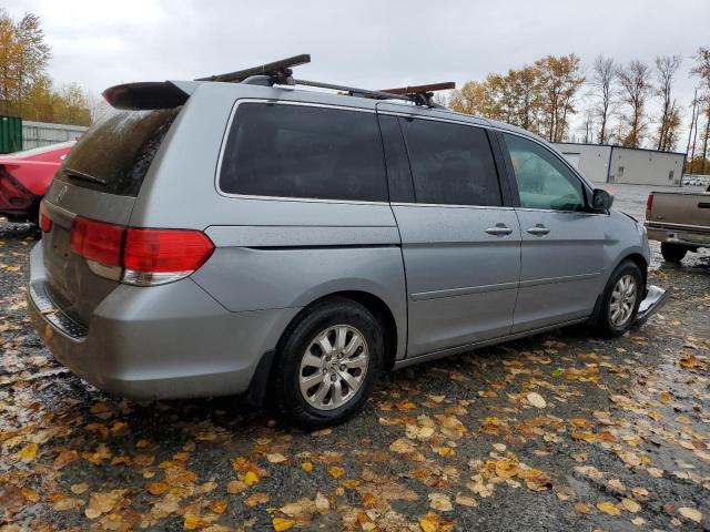 5FNRL38698B107084 - 2008 HONDA ODYSSEY EXL GRAY photo 3