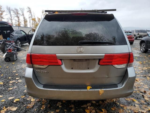 5FNRL38698B107084 - 2008 HONDA ODYSSEY EXL GRAY photo 6