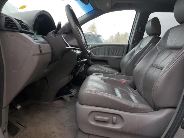 5FNRL38698B107084 - 2008 HONDA ODYSSEY EXL GRAY photo 7