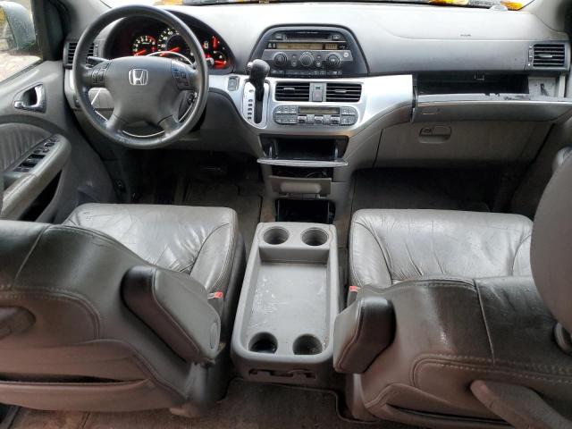 5FNRL38698B107084 - 2008 HONDA ODYSSEY EXL GRAY photo 8