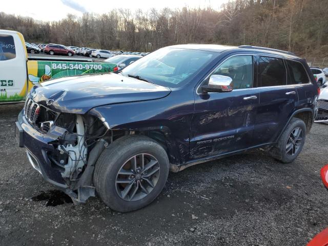 2017 JEEP GRAND CHER LIMITED, 