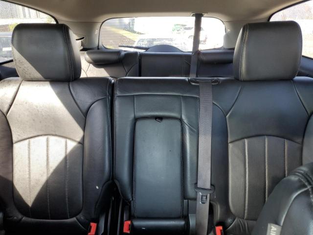 5GAKVCKD0DJ190993 - 2013 BUICK ENCLAVE رمادي صورة 10