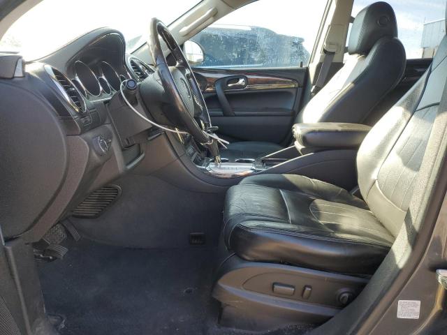 5GAKVCKD0DJ190993 - 2013 BUICK ENCLAVE رمادي صورة 7
