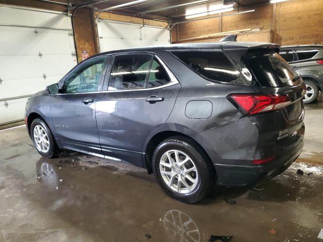 3GNAXUEG9PS113016 - 2023 CHEVROLET EQUINOX LT გრაფიტი ფოტო 2