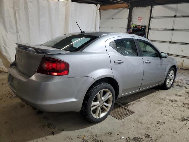 1C3CDZCB3DN582174 - 2013 DODGE AVENGER SXT Արծաթագույն լուսանկար 3