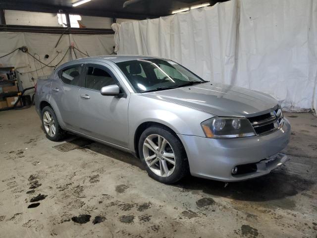 1C3CDZCB3DN582174 - 2013 DODGE AVENGER SXT Արծաթագույն լուսանկար 4