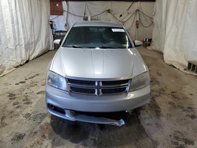1C3CDZCB3DN582174 - 2013 DODGE AVENGER SXT Արծաթագույն լուսանկար 5
