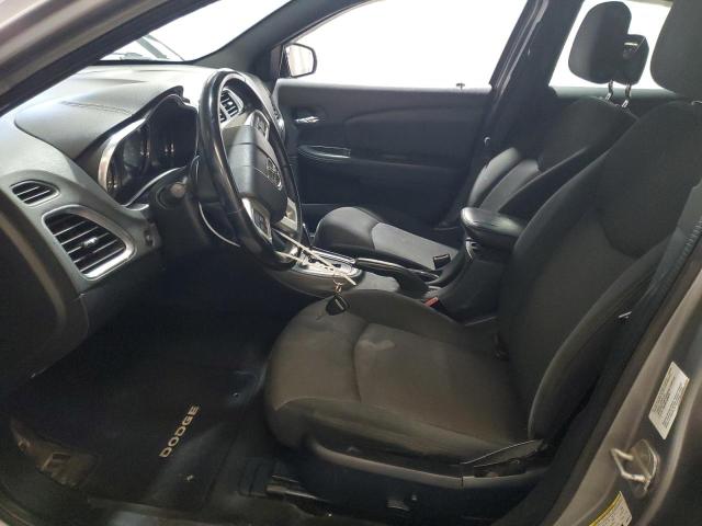 1C3CDZCB3DN582174 - 2013 DODGE AVENGER SXT Արծաթագույն լուսանկար 7