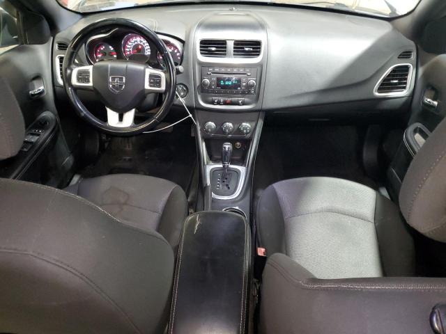 1C3CDZCB3DN582174 - 2013 DODGE AVENGER SXT Արծաթագույն լուսանկար 8