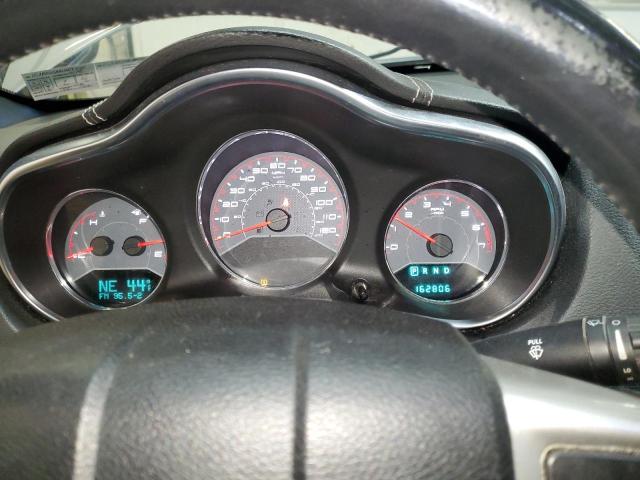 1C3CDZCB3DN582174 - 2013 DODGE AVENGER SXT Արծաթագույն լուսանկար 9