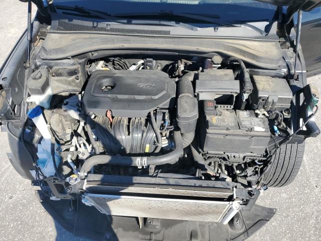 5NMS33AD7LH168418 - 2020 HYUNDAI SANTA FE SEL BLACK photo 12