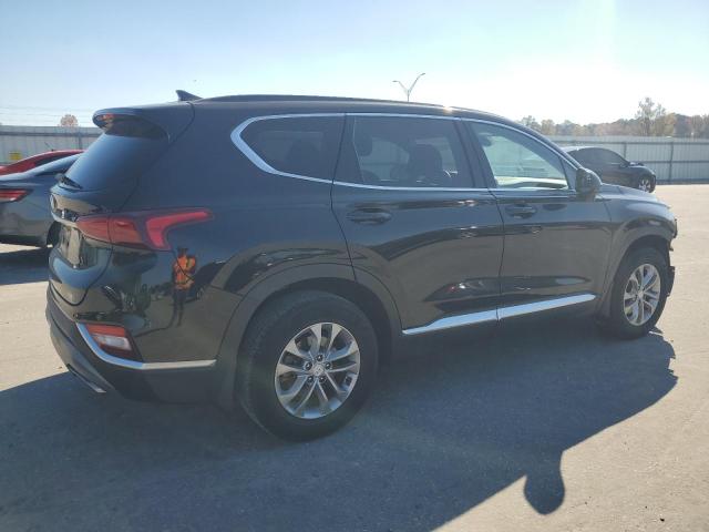 5NMS33AD7LH168418 - 2020 HYUNDAI SANTA FE SEL BLACK photo 3