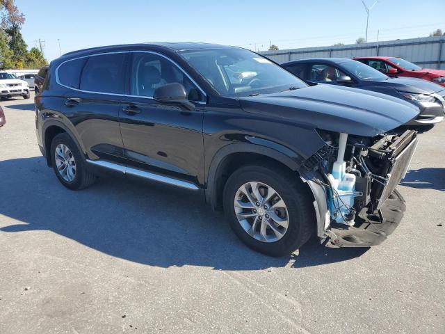 5NMS33AD7LH168418 - 2020 HYUNDAI SANTA FE SEL BLACK photo 4