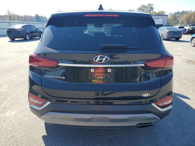 5NMS33AD7LH168418 - 2020 HYUNDAI SANTA FE SEL BLACK photo 6