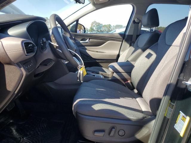 5NMS33AD7LH168418 - 2020 HYUNDAI SANTA FE SEL BLACK photo 7