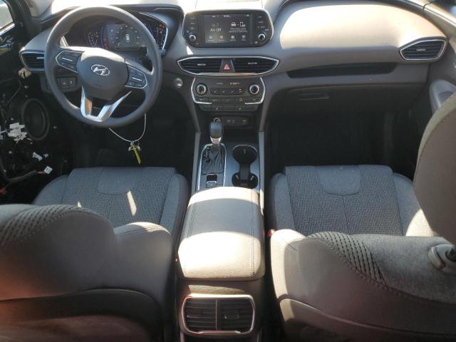 5NMS33AD7LH168418 - 2020 HYUNDAI SANTA FE SEL BLACK photo 8