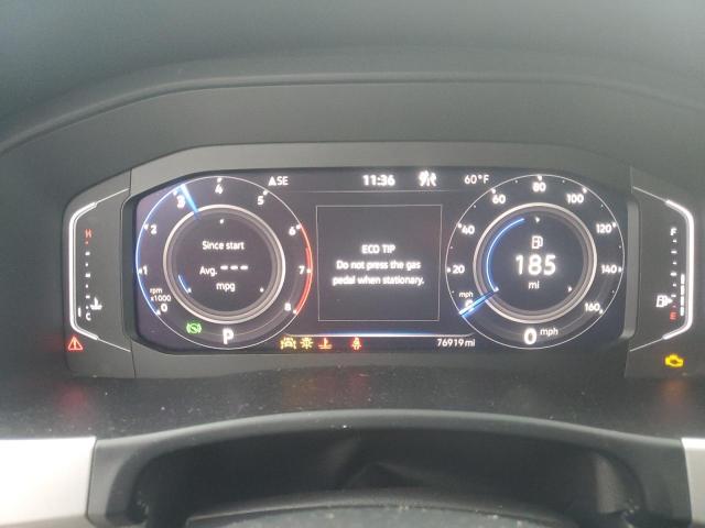 1V2HE2CA1NC218036 - 2022 VOLKSWAGEN ATLAS CROS SE Boz foto 9