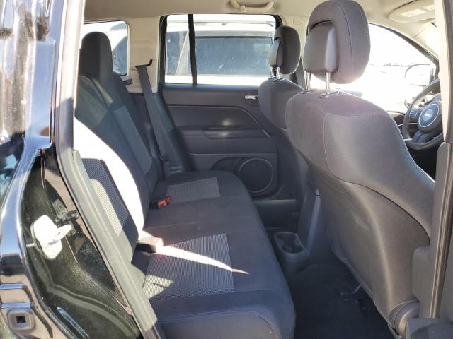 1C4NJDBB7CD625369 - 2012 JEEP COMPASS SPORT Siyah fotoğraf 10