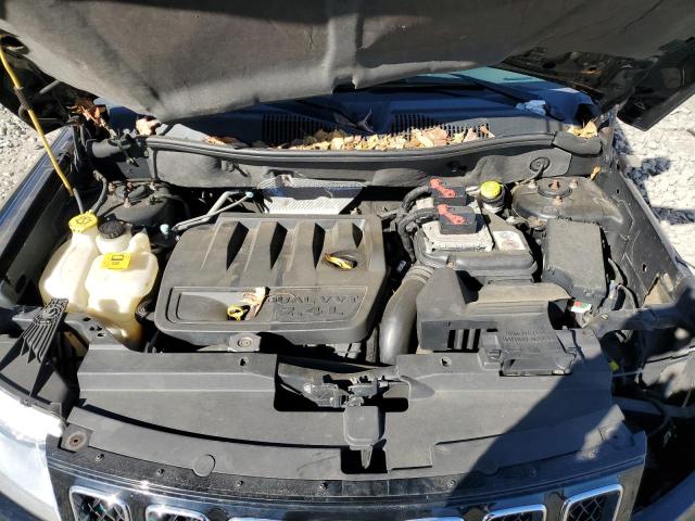 1C4NJDBB7CD625369 - 2012 JEEP COMPASS SPORT Siyah fotoğraf 11